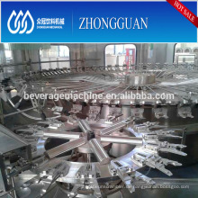 High speed filling line for carbonated soft drink